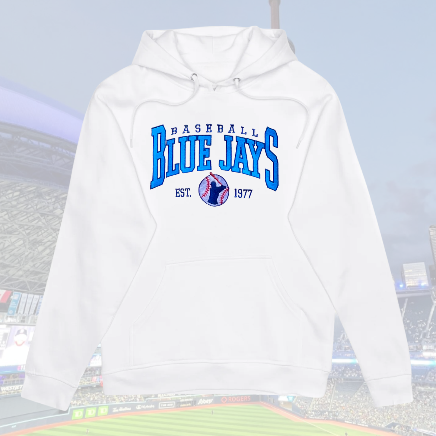 Jays Vintage Embroidered Sweater