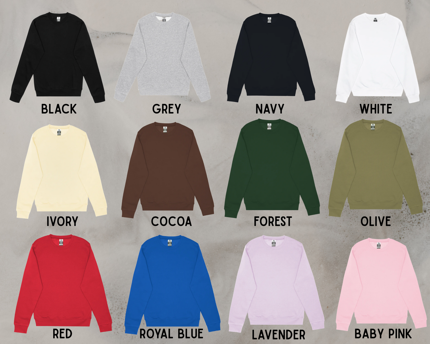 Baby Onesie Custom Keepsake Embroidered Sweaters *FONT OPTION 2*