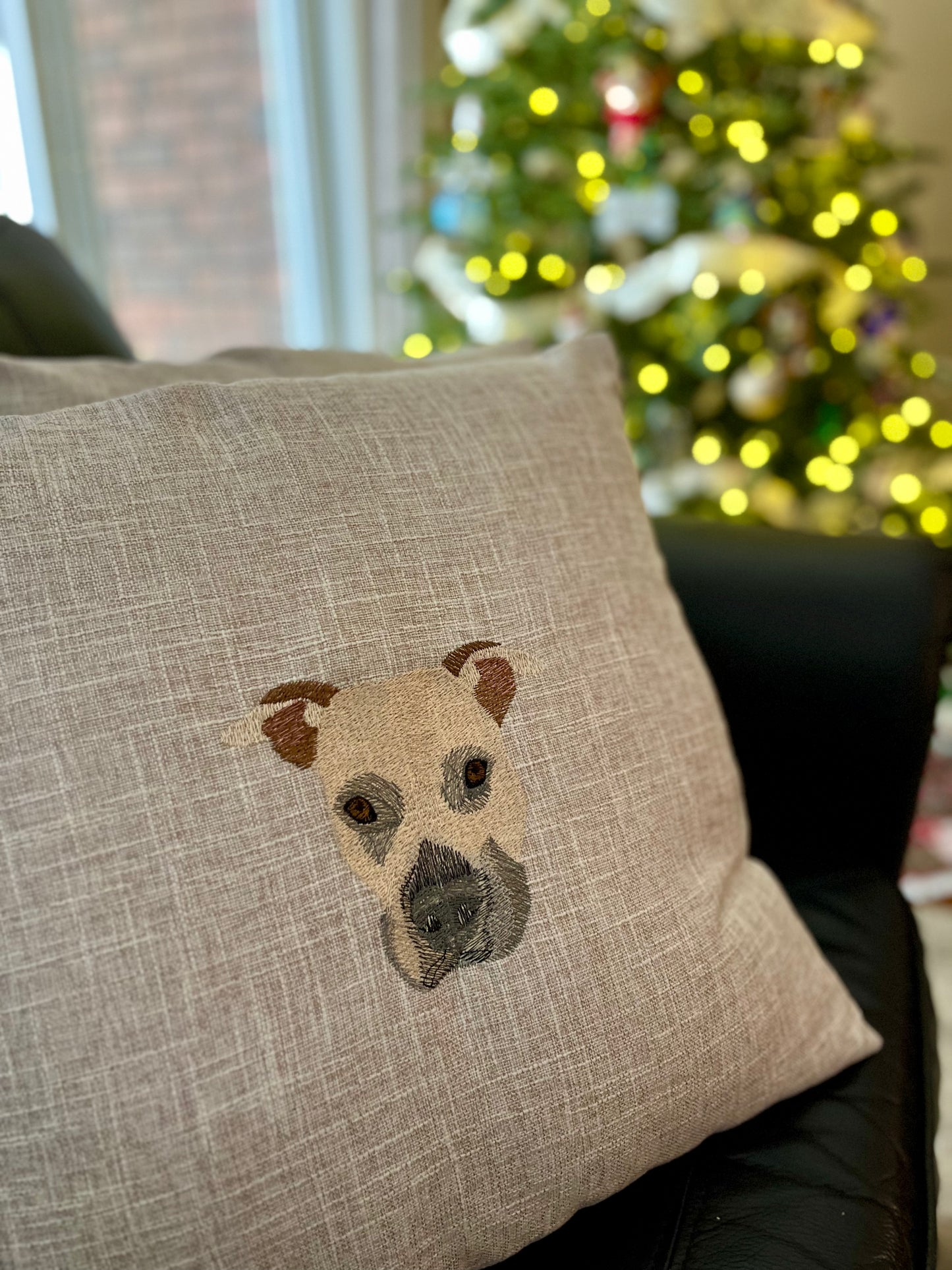 Pet Portrait Throw Pillow Shams