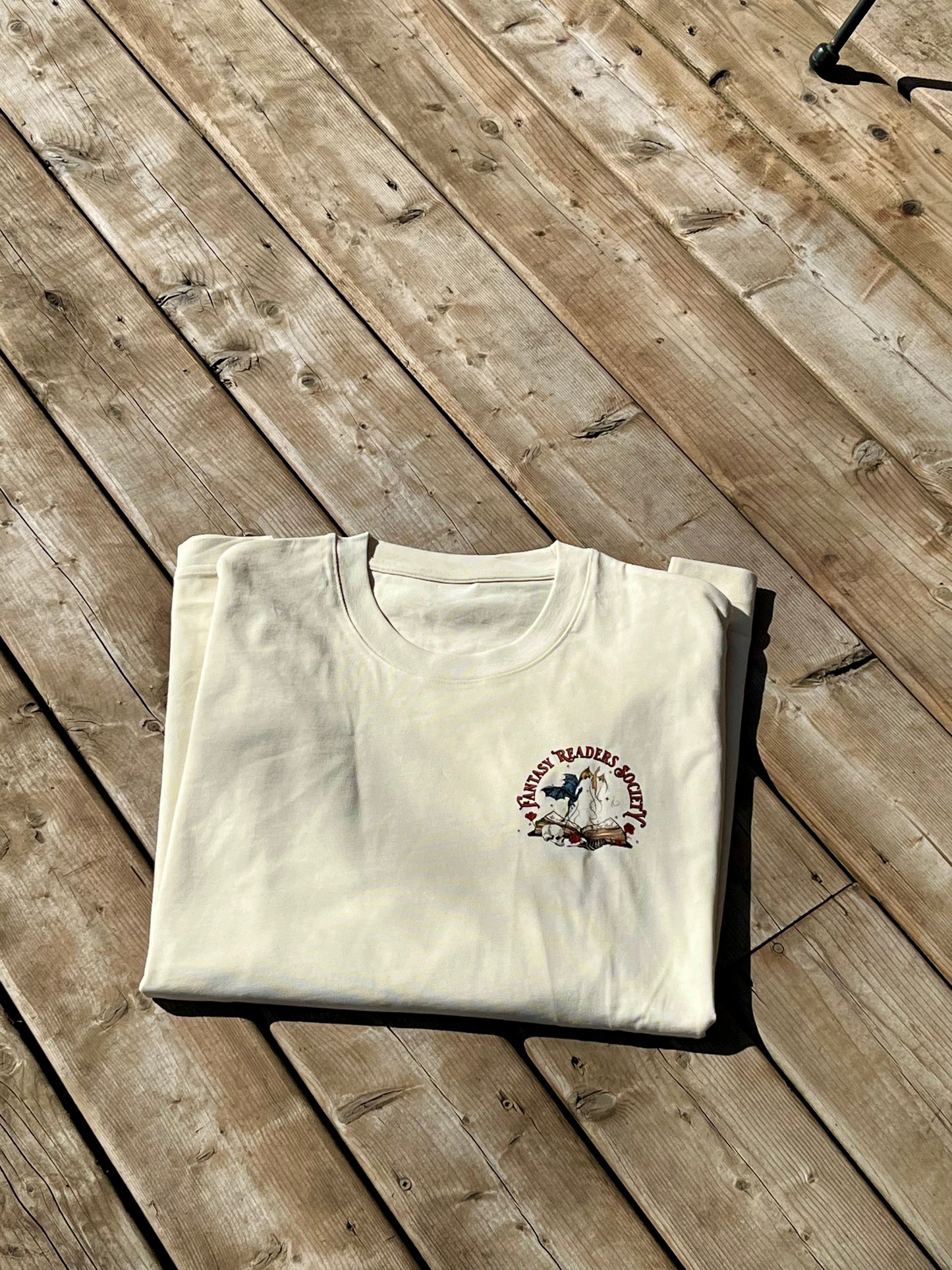 Fantasy Readers Society Graphic T-Shirt