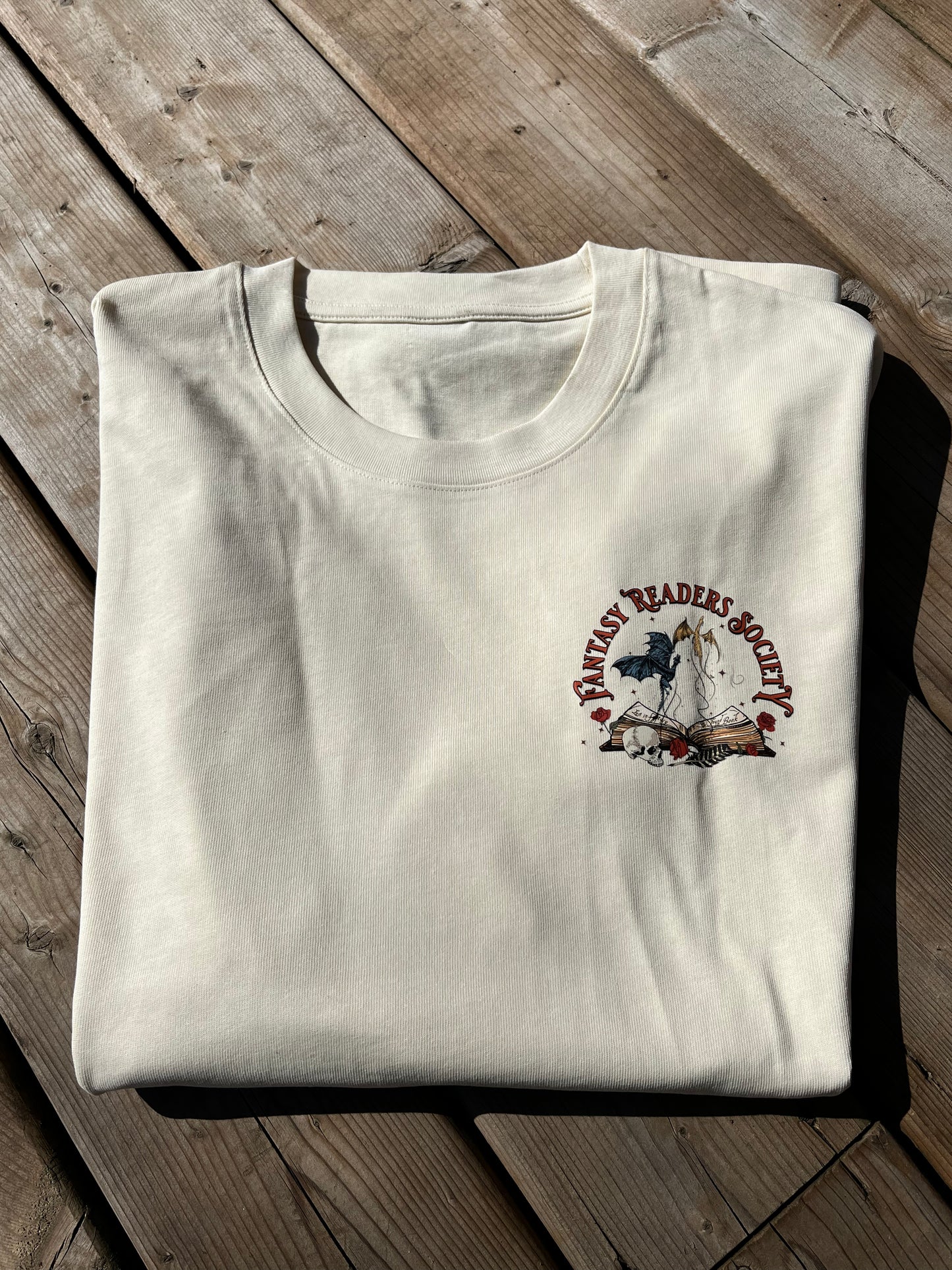 Fantasy Readers Society Graphic Sweatshirt