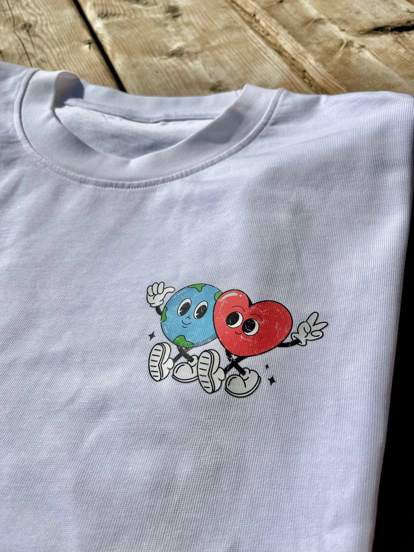 World Is A Better Please With You In It (Mental Health) Graphic T-Shirt