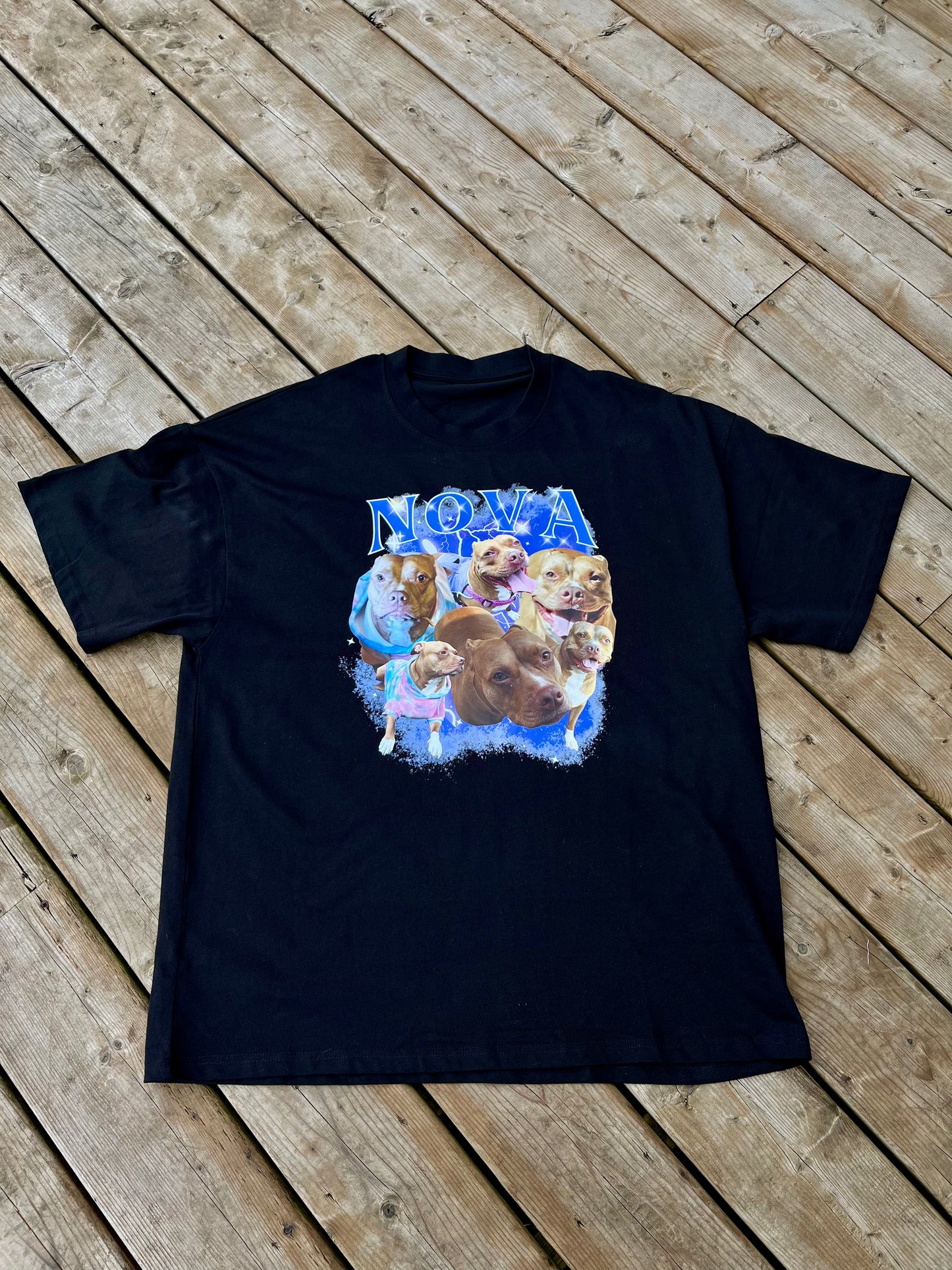 Pet Bootleg Customizable Graphic T-Shirt