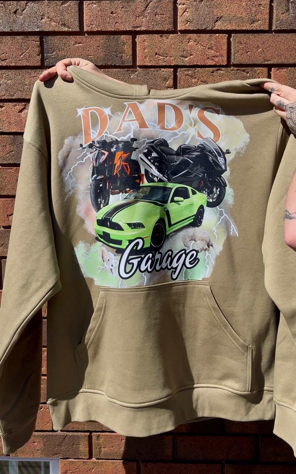 Made by You! Bootleg Customizable Graphic T-Shirt