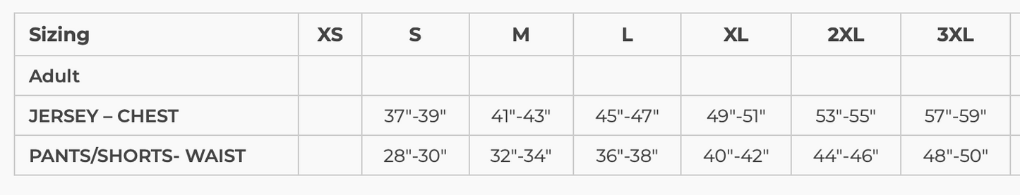 Iron Legacy Pressed Basketball Jersey