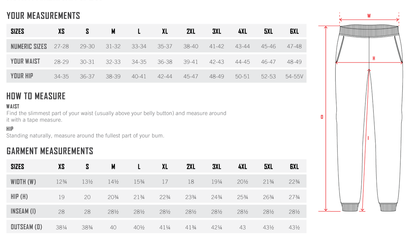 The Canine Collection: Choose Your Dog Breed Embroidered Joggers (Over 40 Breeds To Choose From) (Copy)