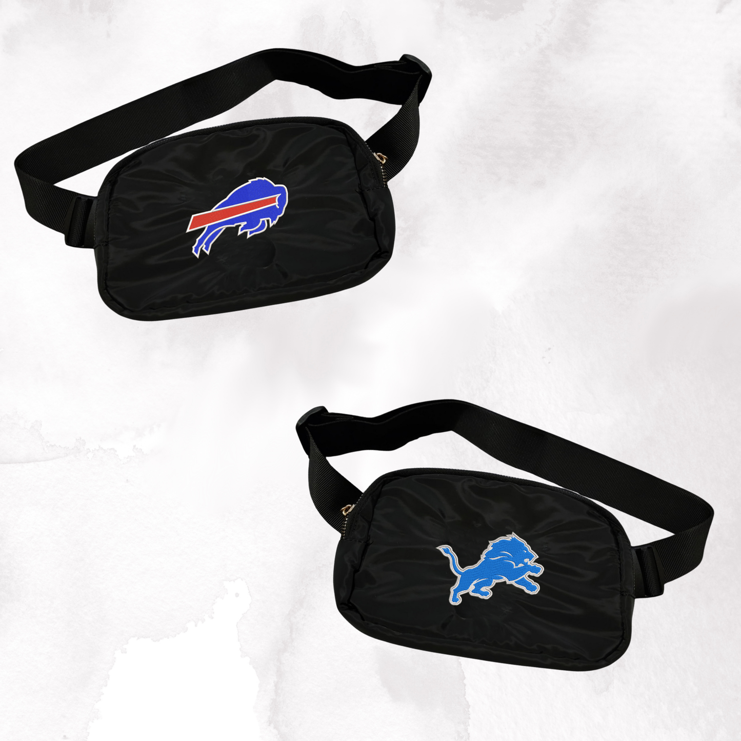 NFL Logo Embroidered Cross Body Bag