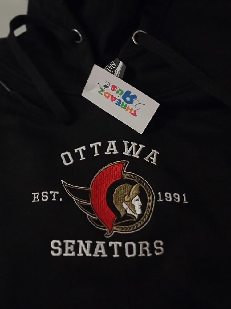 Choose Your Team NHL Varsity Embroidered Sweater