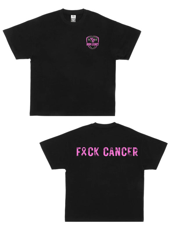 Breast Cancer Edition Iron Legacy Heavy Oversized Embroidered Pump Cover