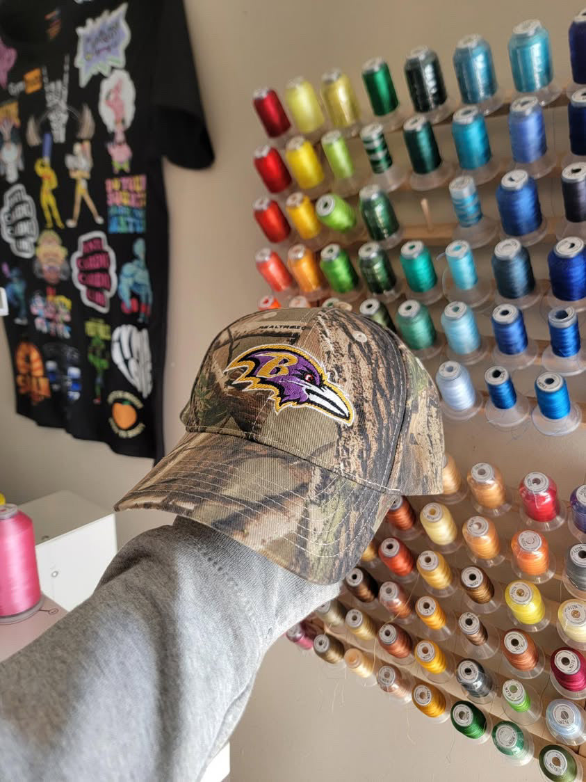 Choose Your NFL Team Adjustable Hunter Camo Hat