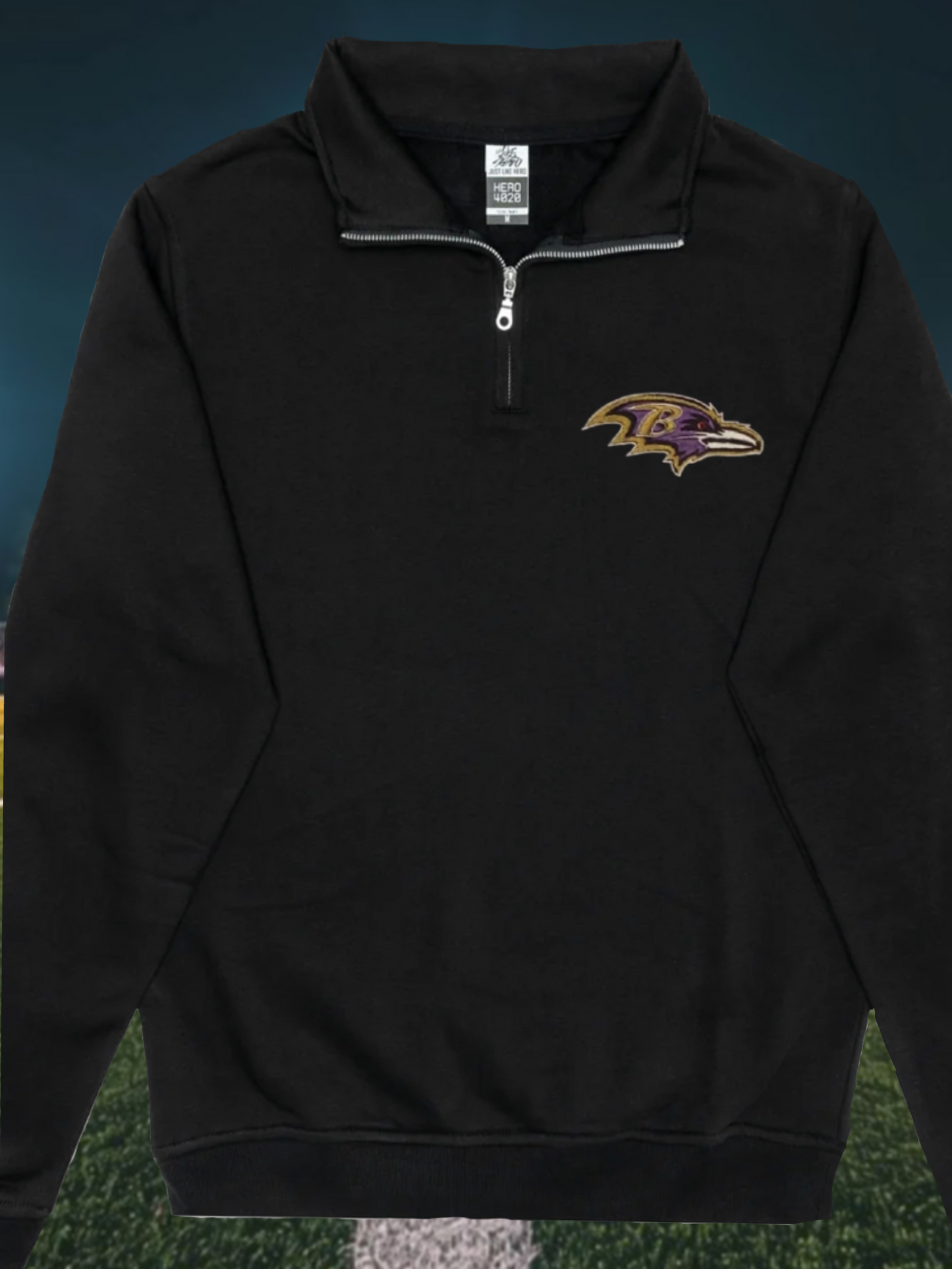 NFL Logo Embroidered Sweater