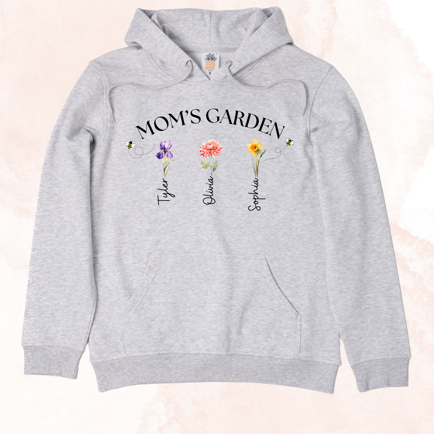 Birth Month Flower Custom Sweater