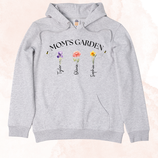 Birth Month Flower Custom Sweater