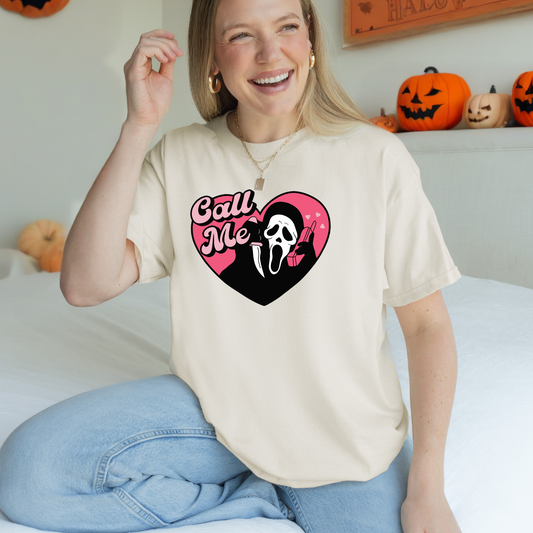 Call Me Ghostfxce Graphic Hoodie/Crewneck/T-Shirt