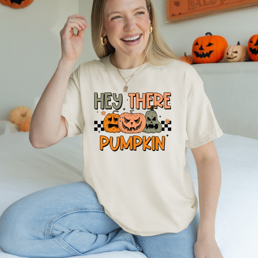 Hey There Pumpkin Graphic Hoodie/Crewneck/T-Shirt