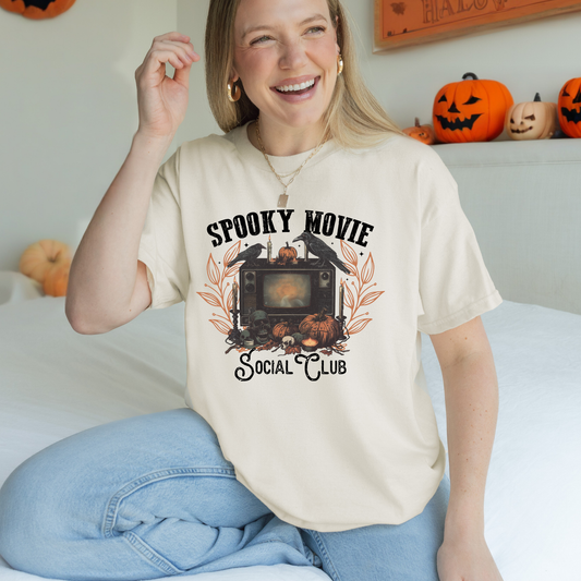 Spooky Movie Social Club Graphic Hoodie/Crewneck/T-Shirt