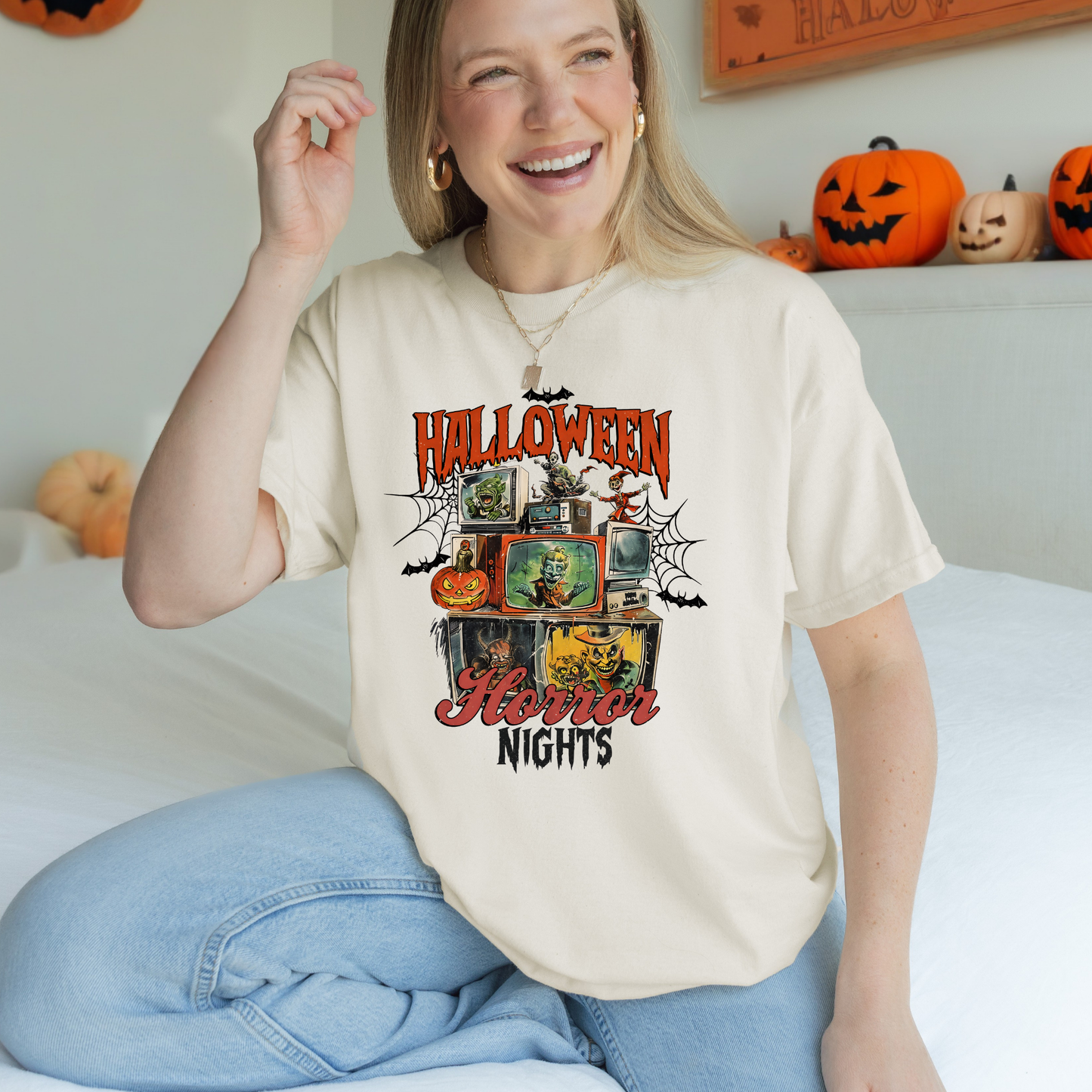 Halloween Horror Nights Graphic Hoodie/Crewneck/T-Shirt