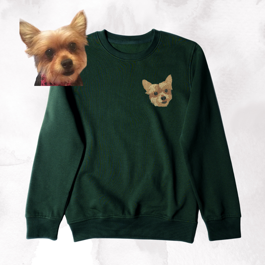 Custom Pet Portrait Crewneck