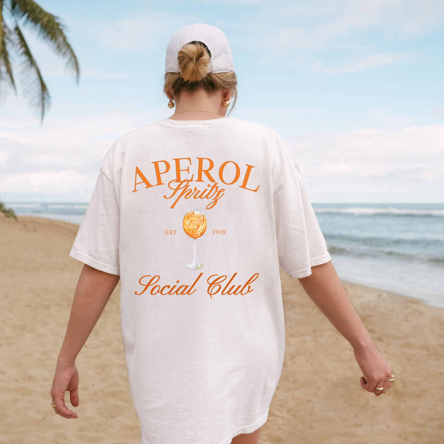 🍊 Aperol Spritz Social Club Tee