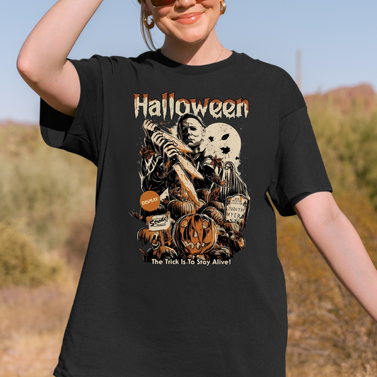 Halloween Michael Myers Graphic Hoodie/Crewneck/T-Shirt