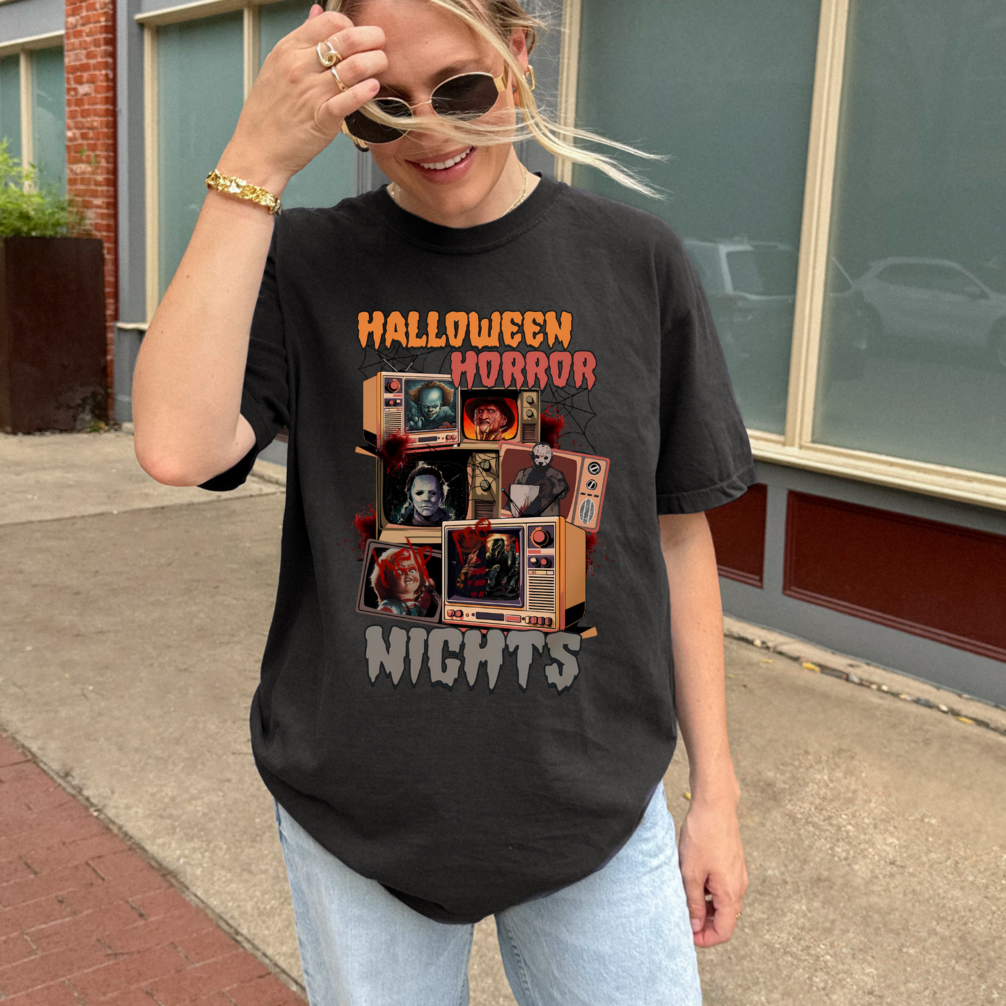 Halloween Horror Nights Graphic Hoodie/Crewneck/T-Shirt