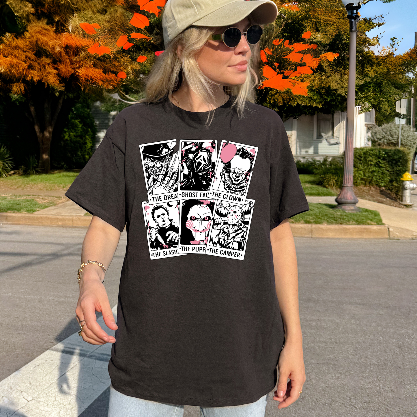 Horror Tarot Cards (2) Graphic Hoodie/Crewneck/T-Shirt