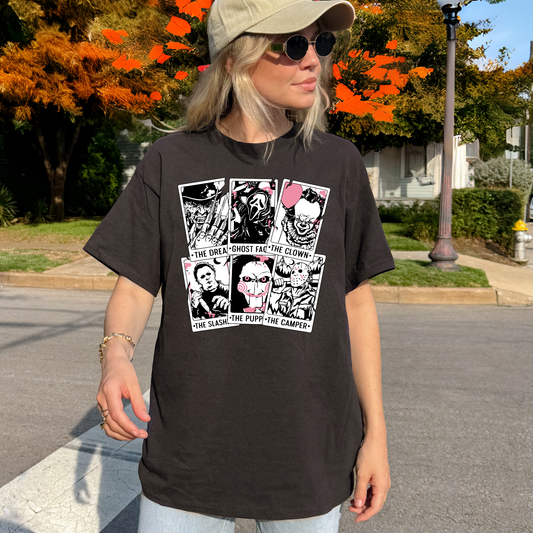 Horror Tarot Cards (2) Graphic Hoodie/Crewneck/T-Shirt