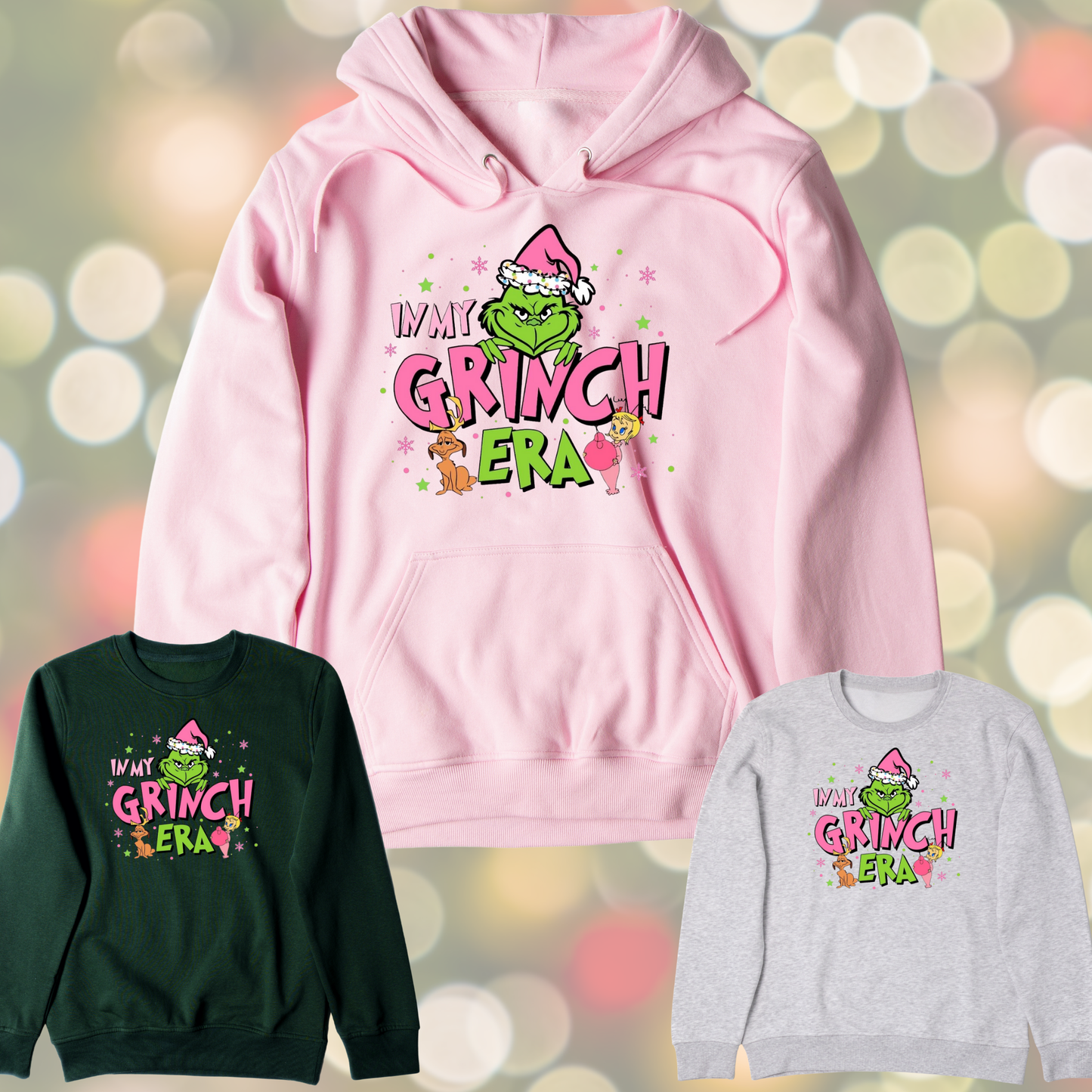 In My Grinch Era Graphic Sweater