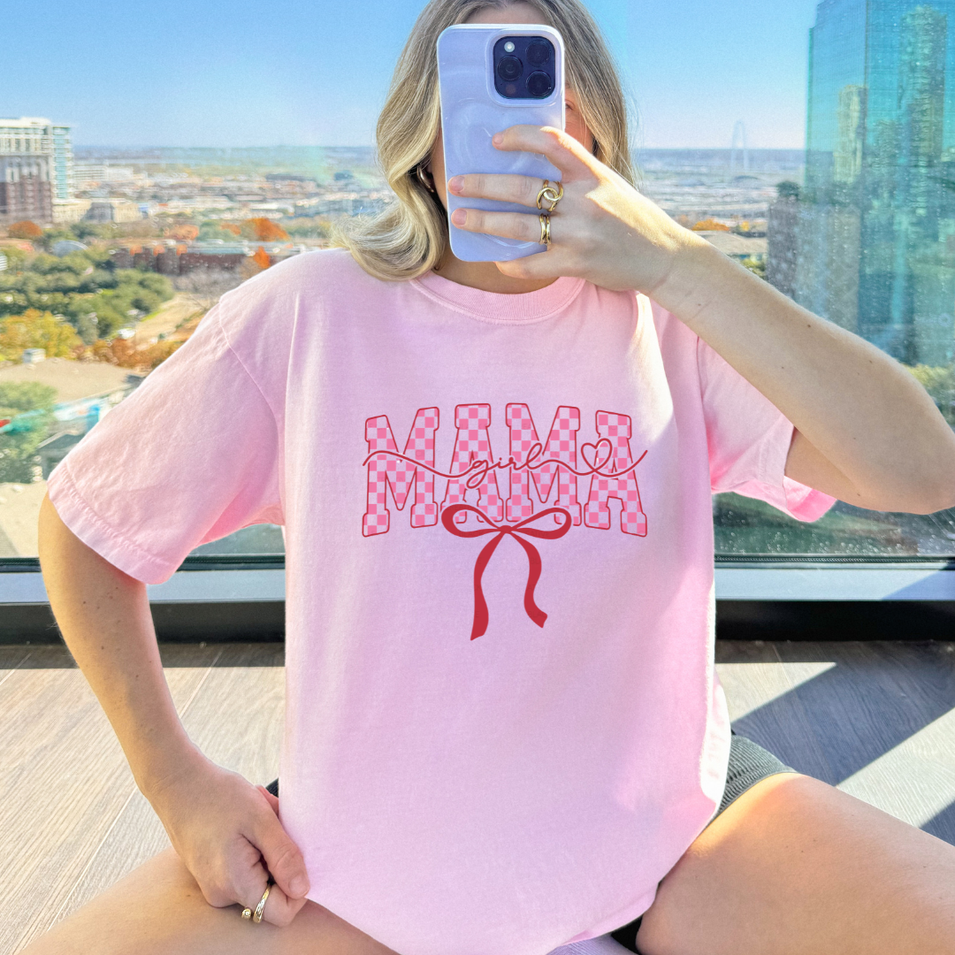Girl Mama Pressed T-Shirt