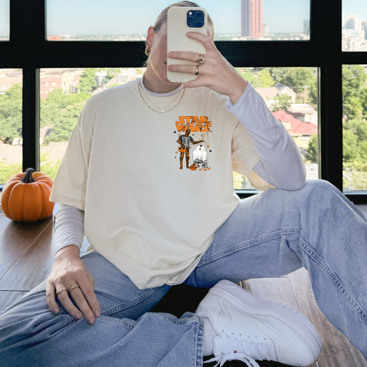 Star Wxrs Graphic Hoodie/Crewneck/T-Shirt