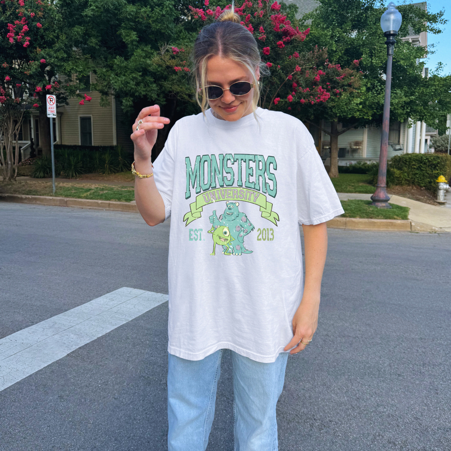 👾 Monsters University Est. 2013 Tee