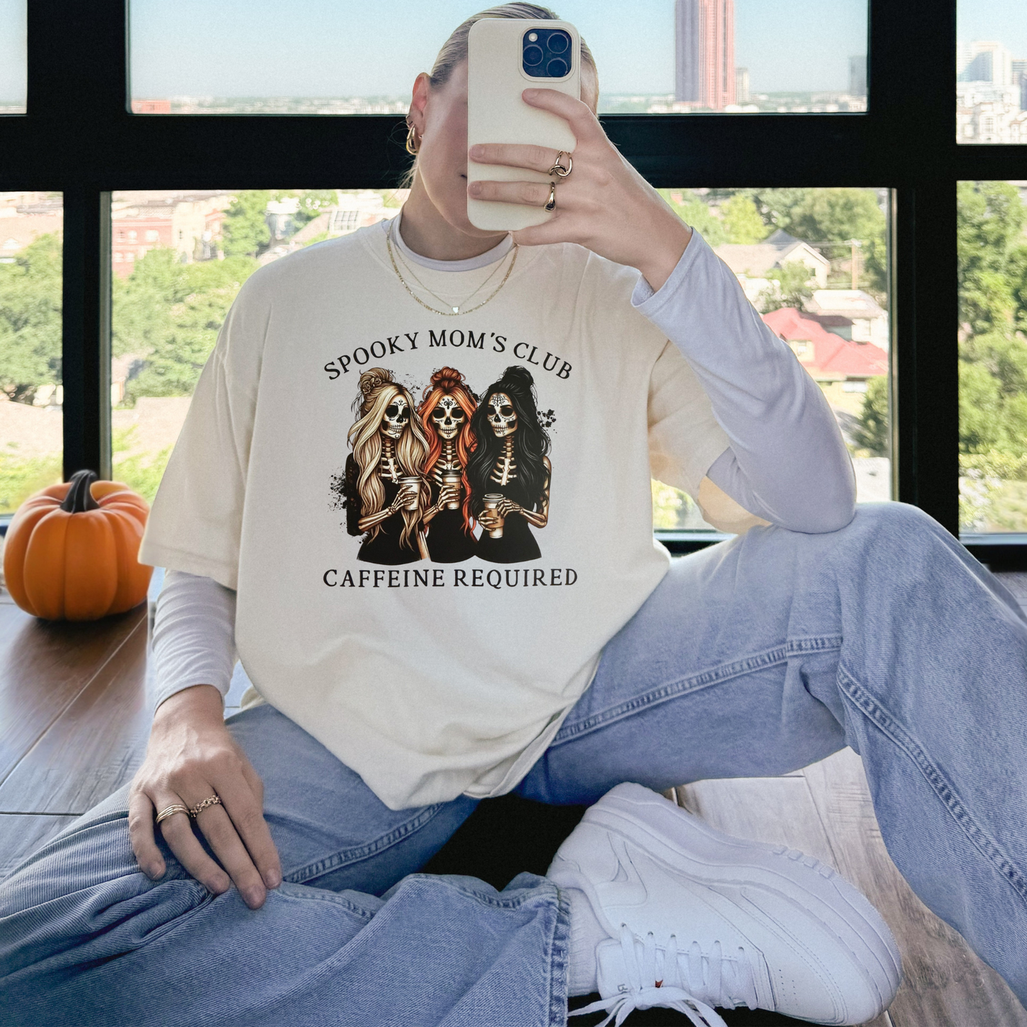 Spooky Mom's Club Graphic Hoodie/Crewneck/T-Shirt