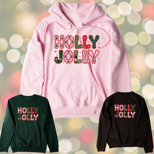 Holly Jolly Graphic Sweater