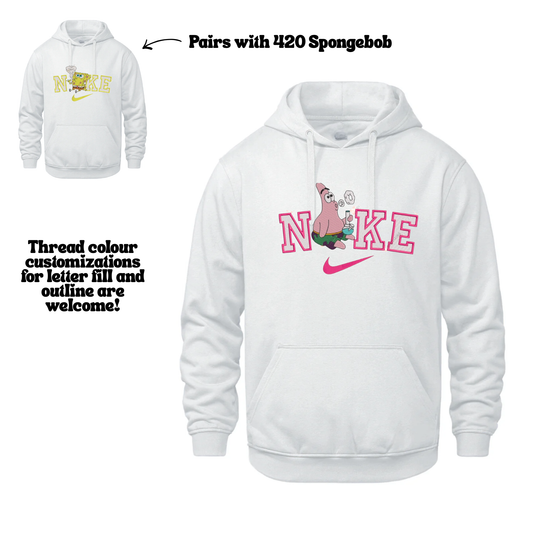 Patrick 420 Embroidered Sweater (Matches Spongebob 420)