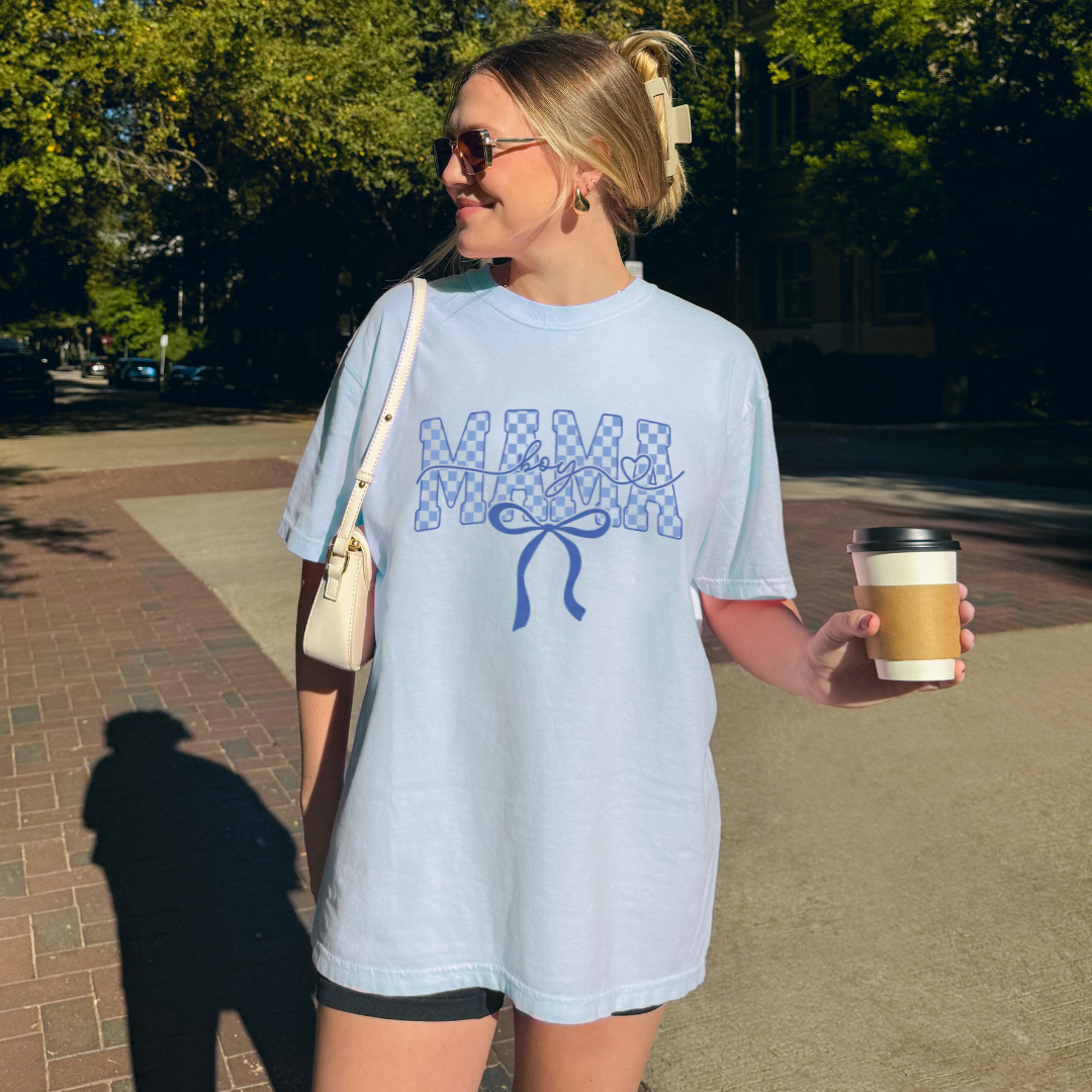 Boy Mama Pressed T-Shirt