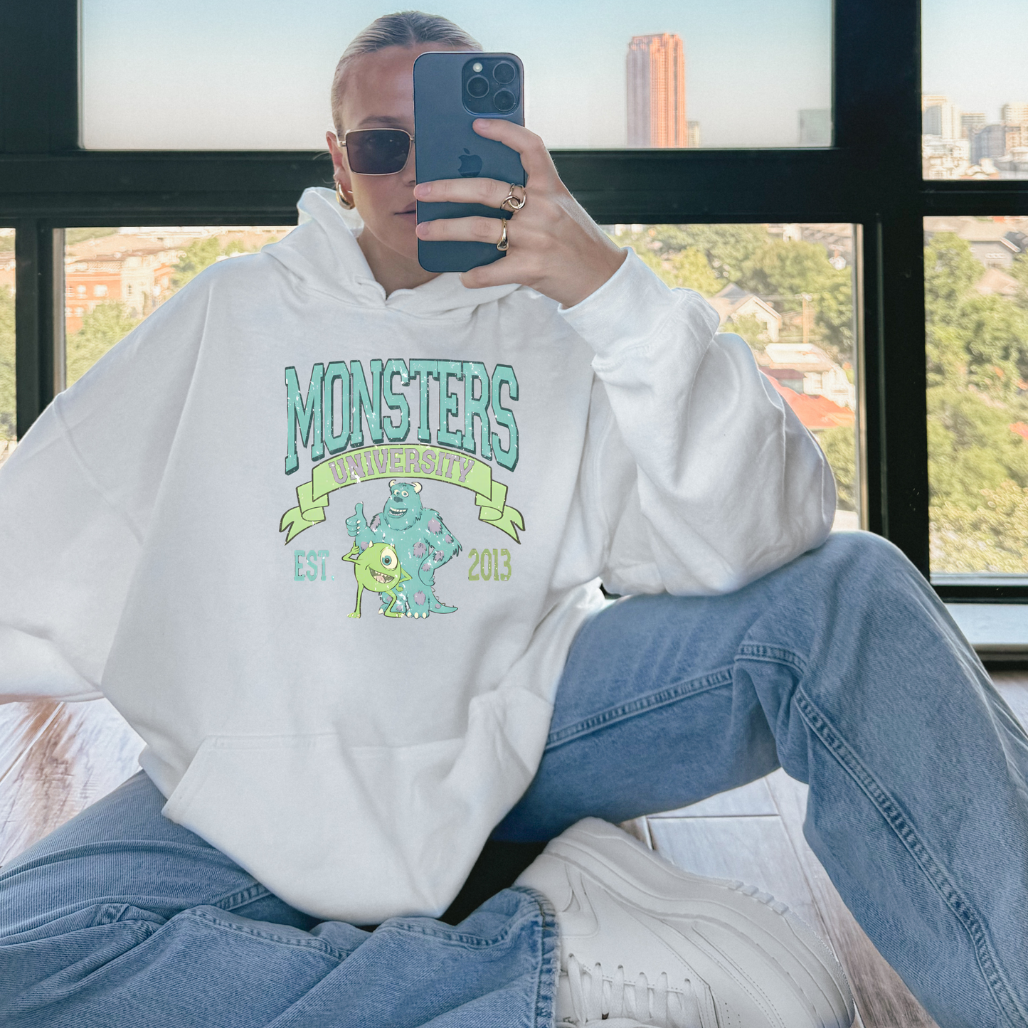 👾 Monsters University Est. 2013 Sweatshirt