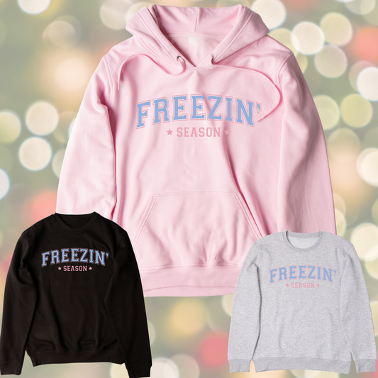 Freezin' Season Graphic Sweater