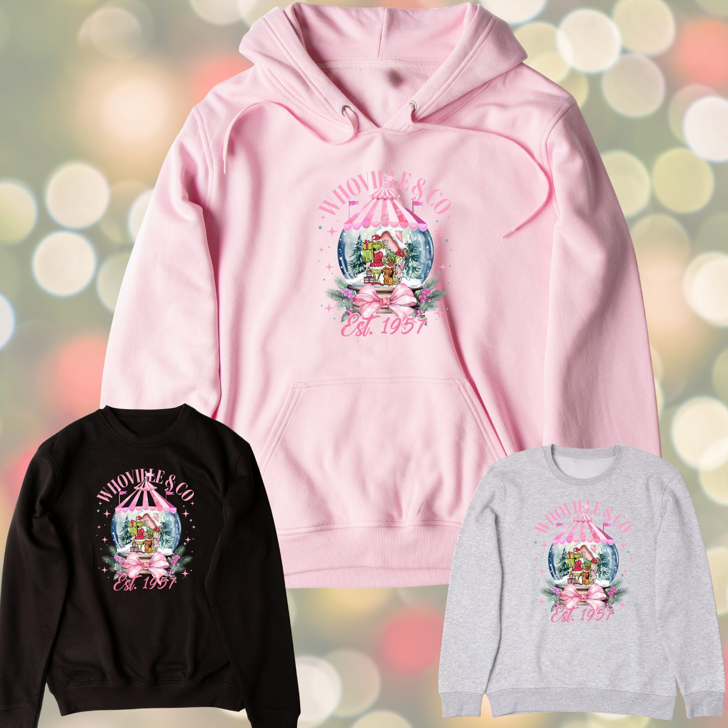 Whoville & Co. Graphic Sweater