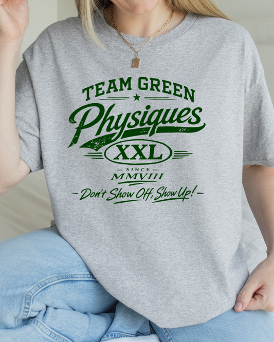 Team Green Tri-Blend T-Shirt