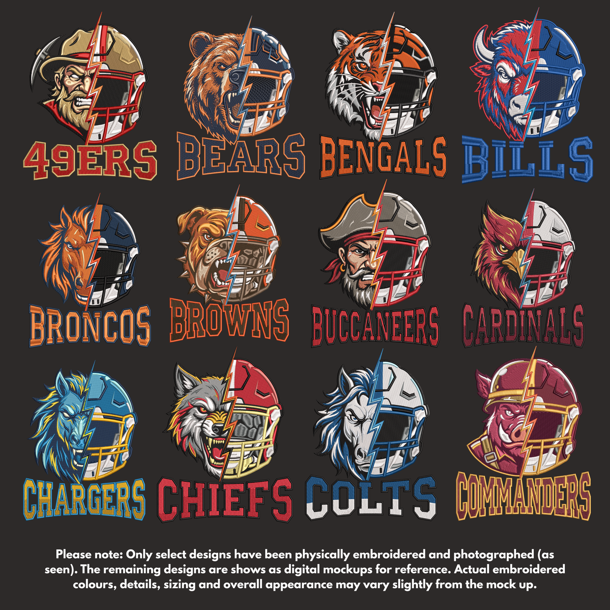 GAMEDAY (32 Teams Available) Embroidered Sweater