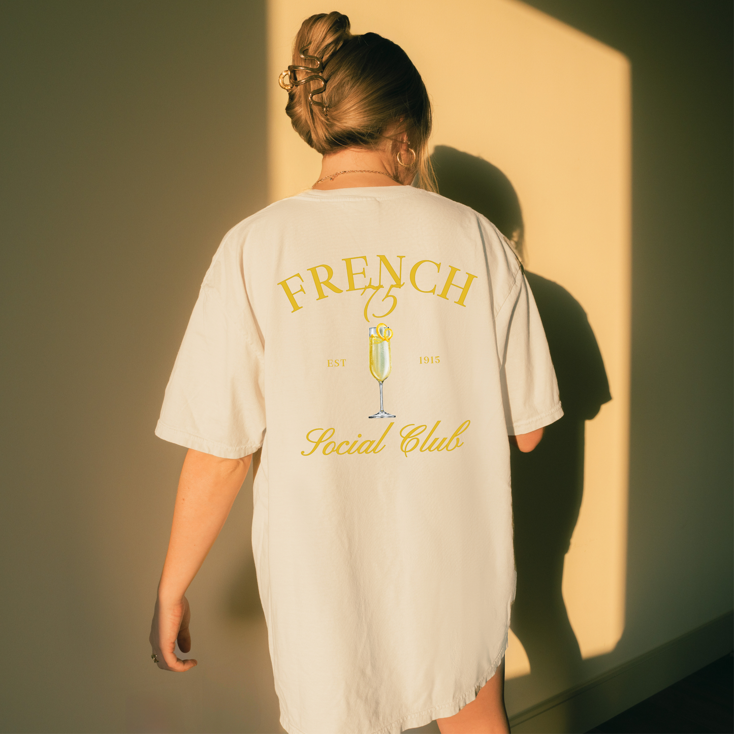 🍋 French 75 Social Club Graphic Tee