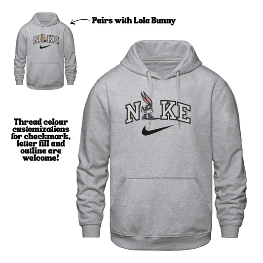 Bugs Bunny Embroidered Sweater (Matches Lola Bunny)