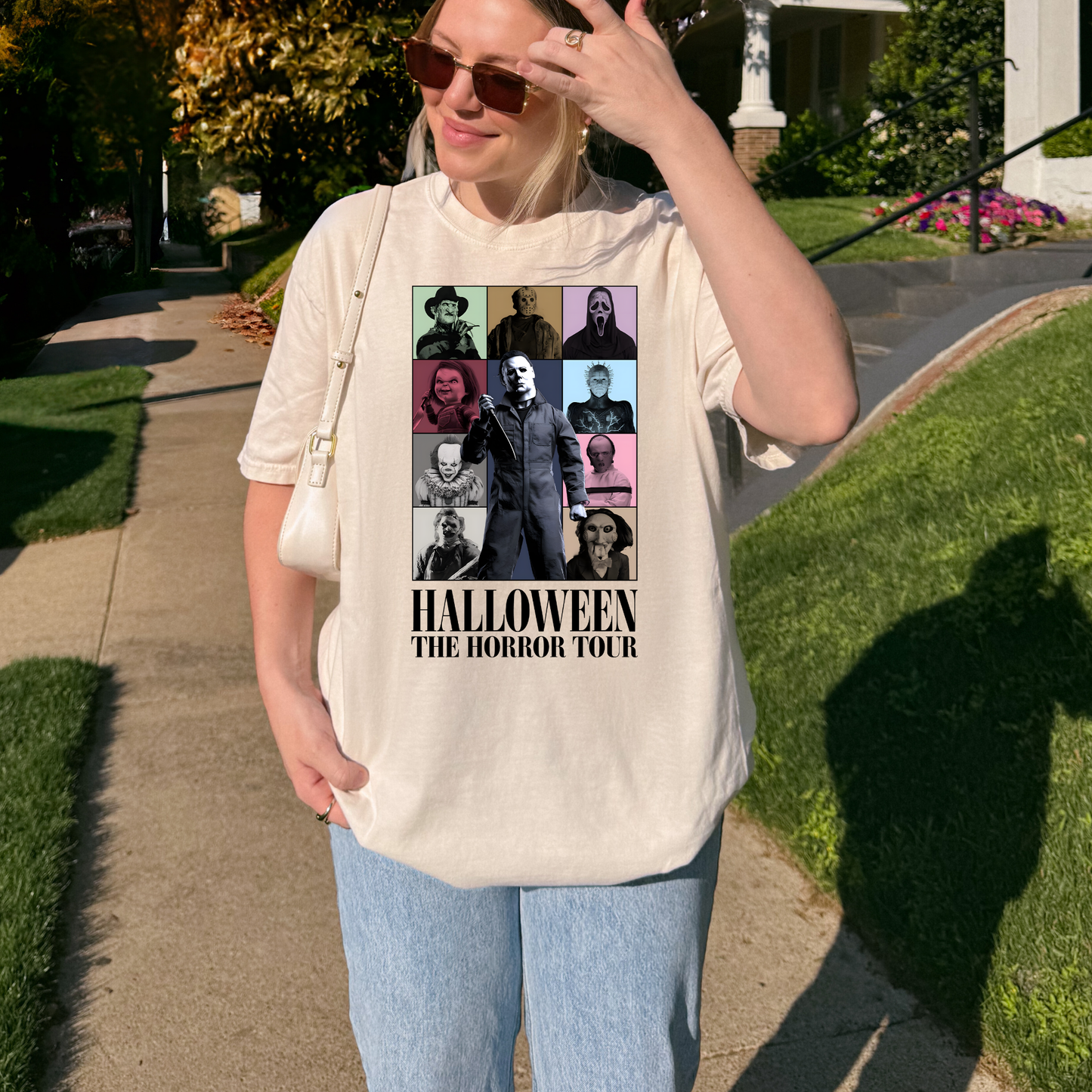 'Eras Tour' Halloween Horror Graphic Hoodie/Crewneck/T-Shirt