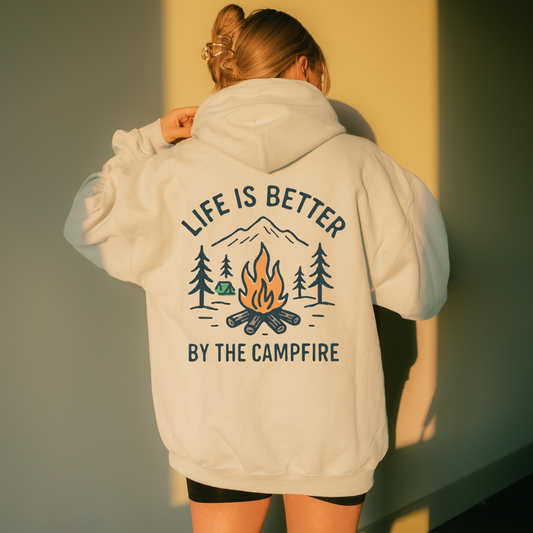 🪵 Life is Better by the Campfire Sweatshirt