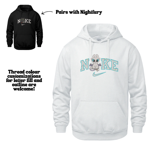 Lightfury Embroidered Sweater (Matches Nightfury)