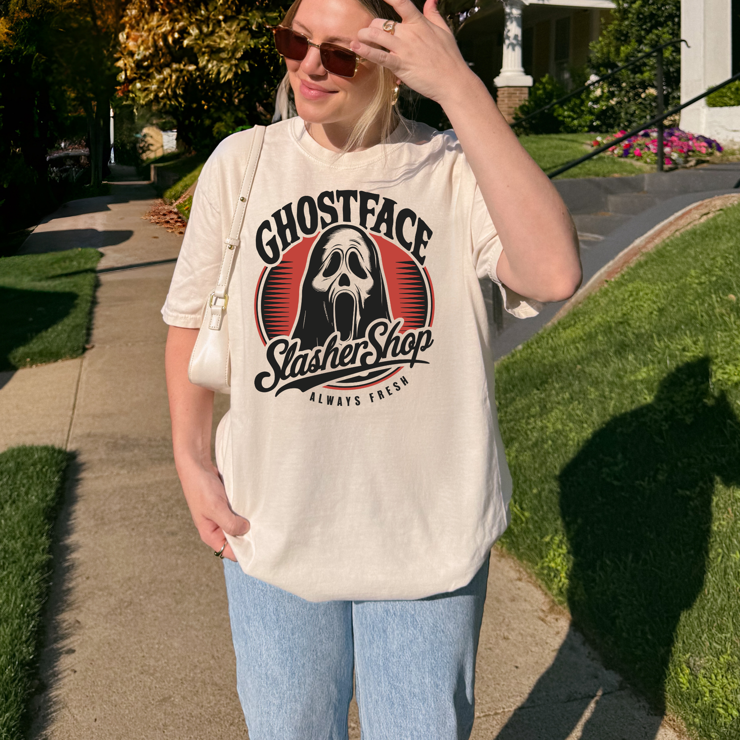 Ghostfxce Slashershop Graphic Hoodie/Crewneck/T-Shirt