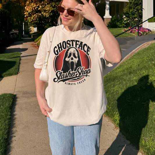 Ghostfxce Slashershop Graphic Hoodie/Crewneck/T-Shirt