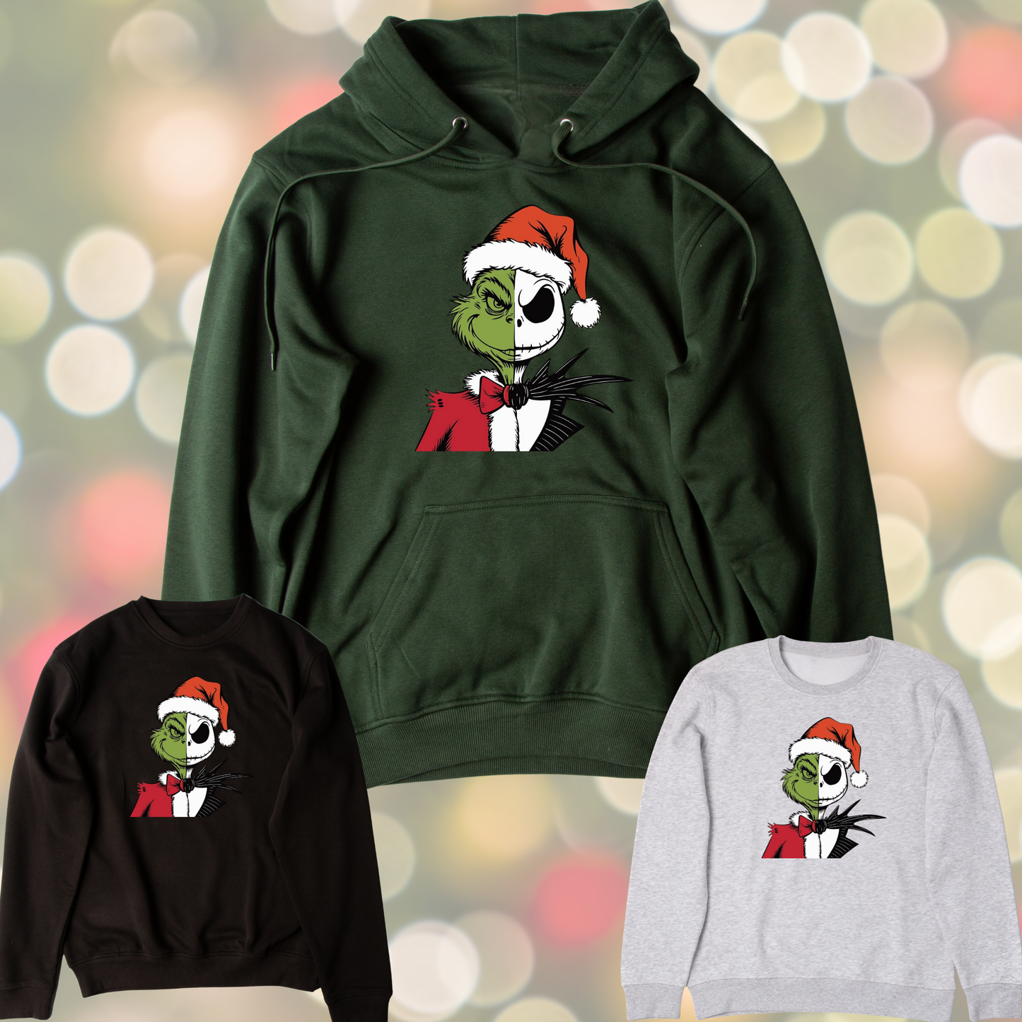 Grinch x Jack Graphic Sweater