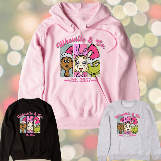 Whoville and Co 1957. Graphic Sweater