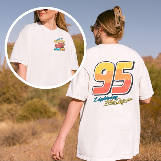 ⚡️ Lightning McQueen “95” Tee